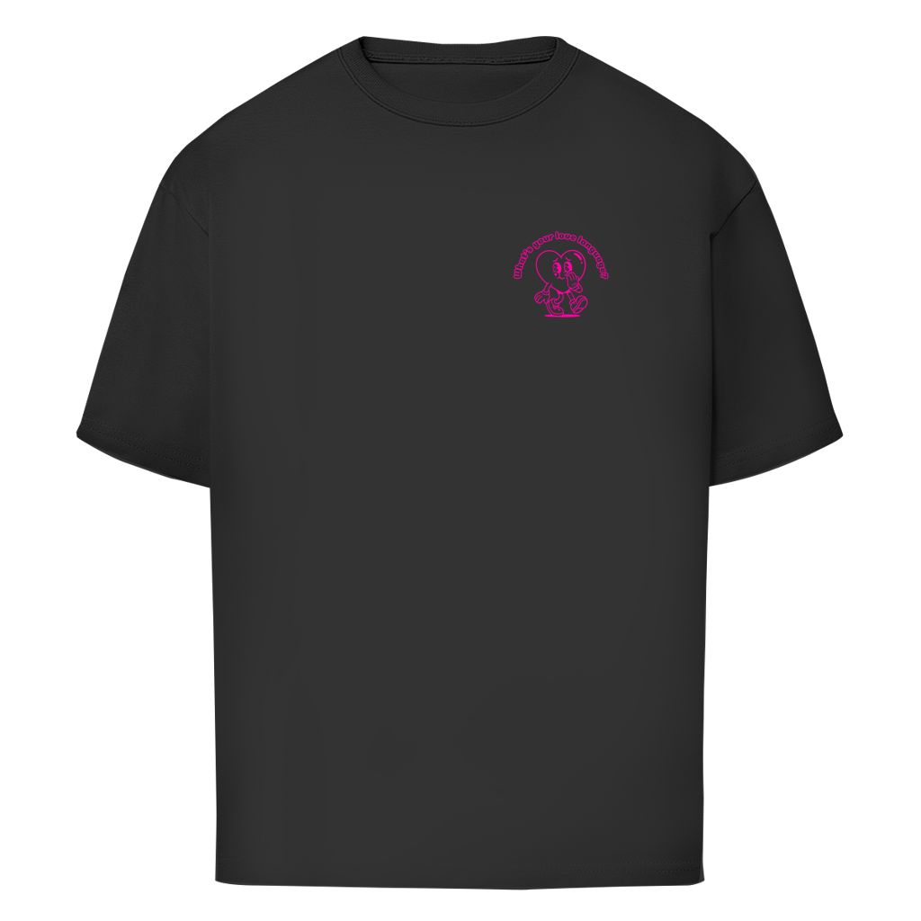 "LOVE LANGUAGE" - Oversize T-Shirt