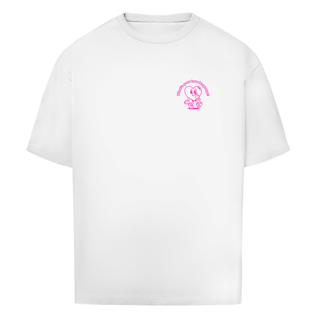 "LOVE LANGUAGE" - Oversize T-Shirt