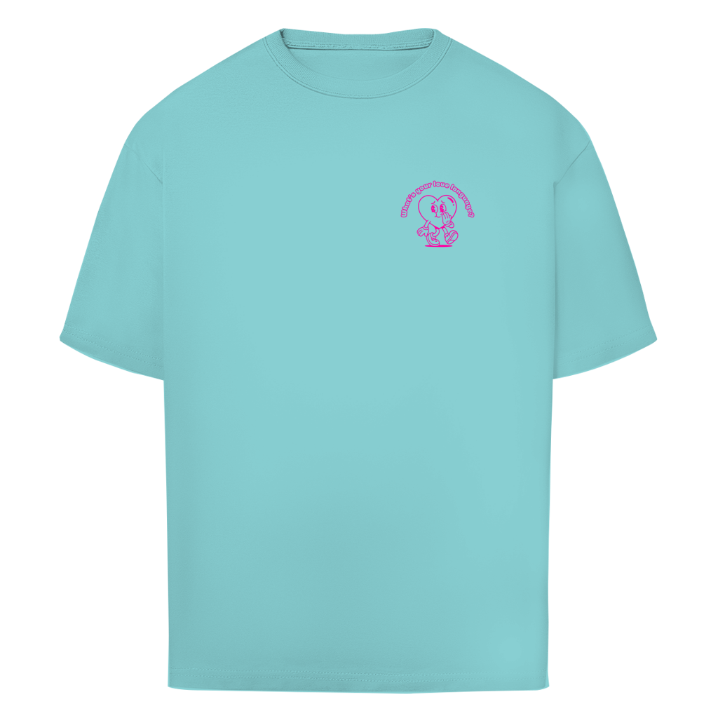 "LOVE LANGUAGE" - Oversize T-Shirt