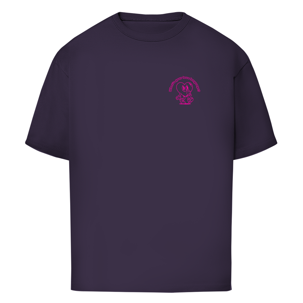 "LOVE LANGUAGE" - Oversize T-Shirt