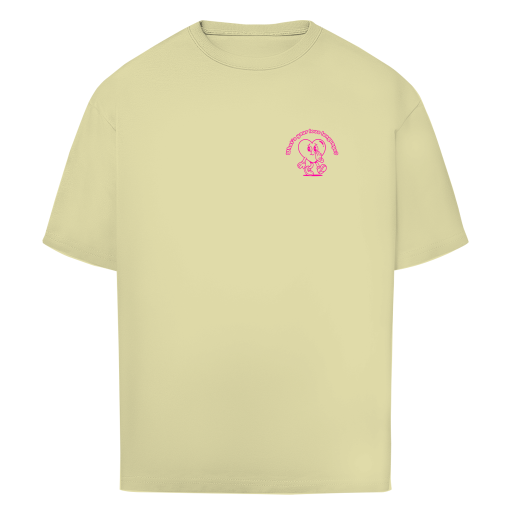 "LOVE LANGUAGE" - Oversize T-Shirt