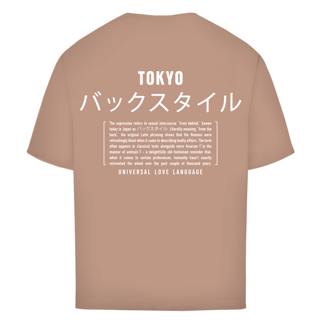 "TOKYO" - Oversize T-Shirt