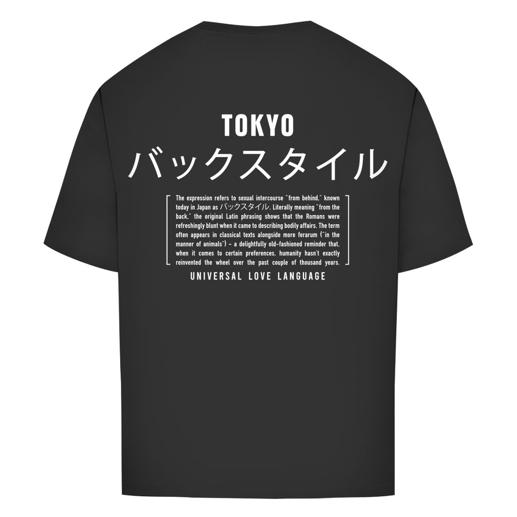 "TOKYO" - Oversize T-Shirt