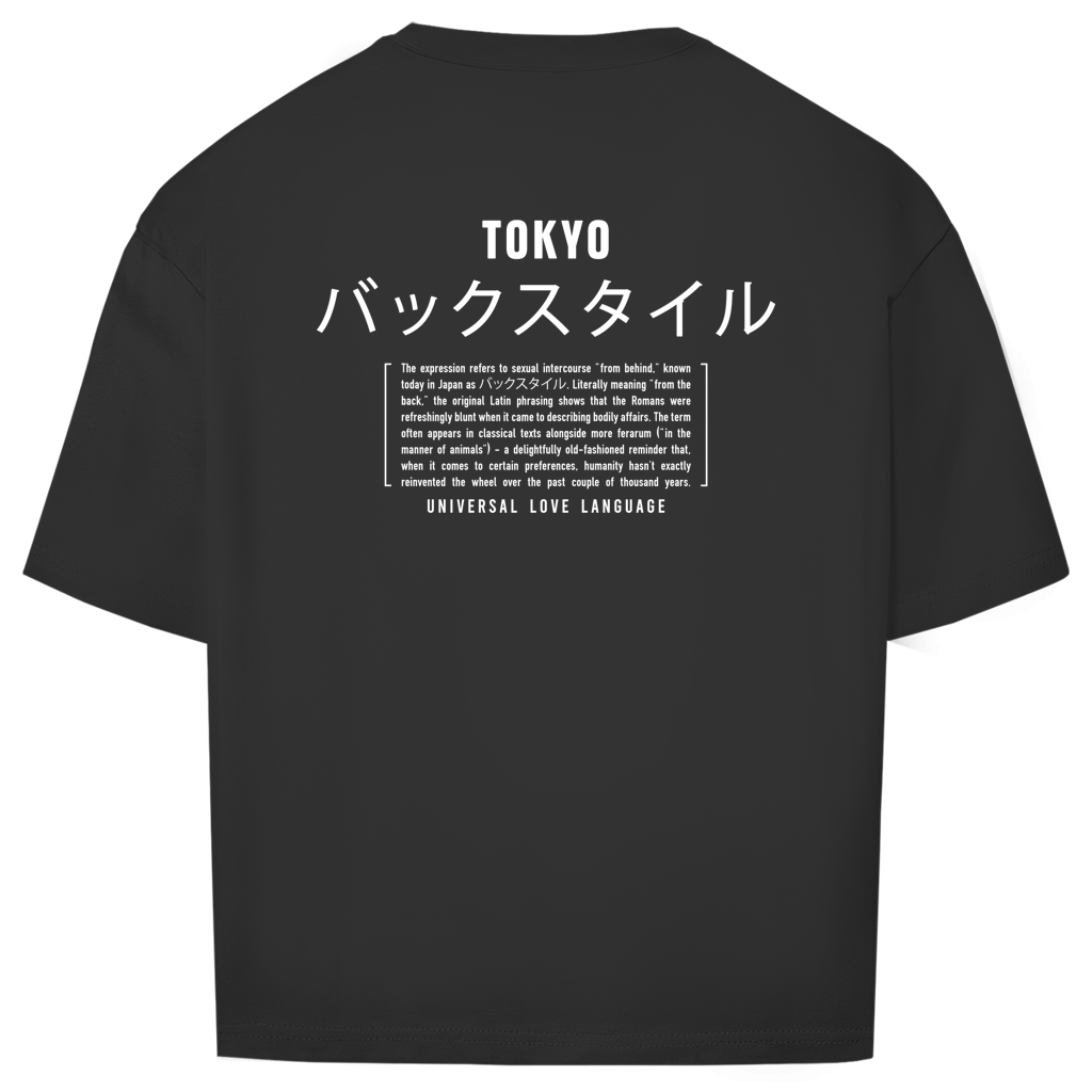 "TOKYO" - Oversize T-Shirt