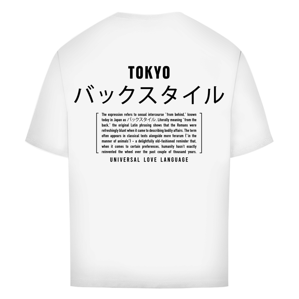 "TOKYO" - Oversize T-Shirt
