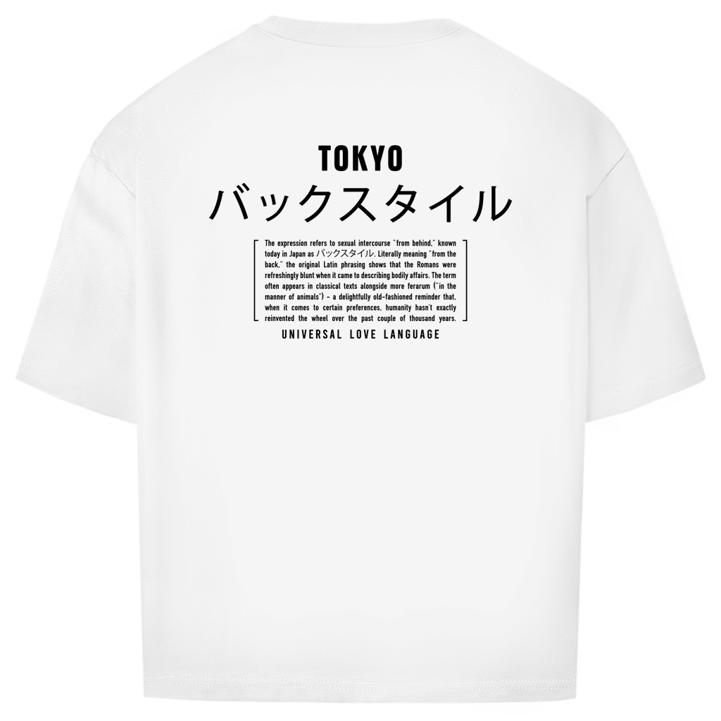 "TOKYO" - Oversize T-Shirt