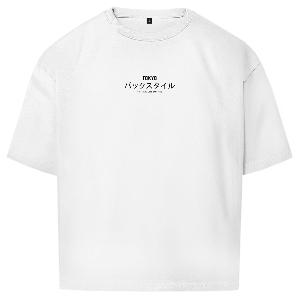 "TOKYO" - Oversize T-Shirt