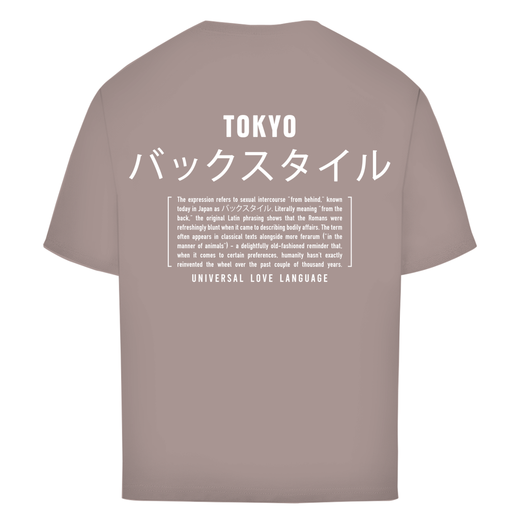 "TOKYO" - Oversize T-Shirt