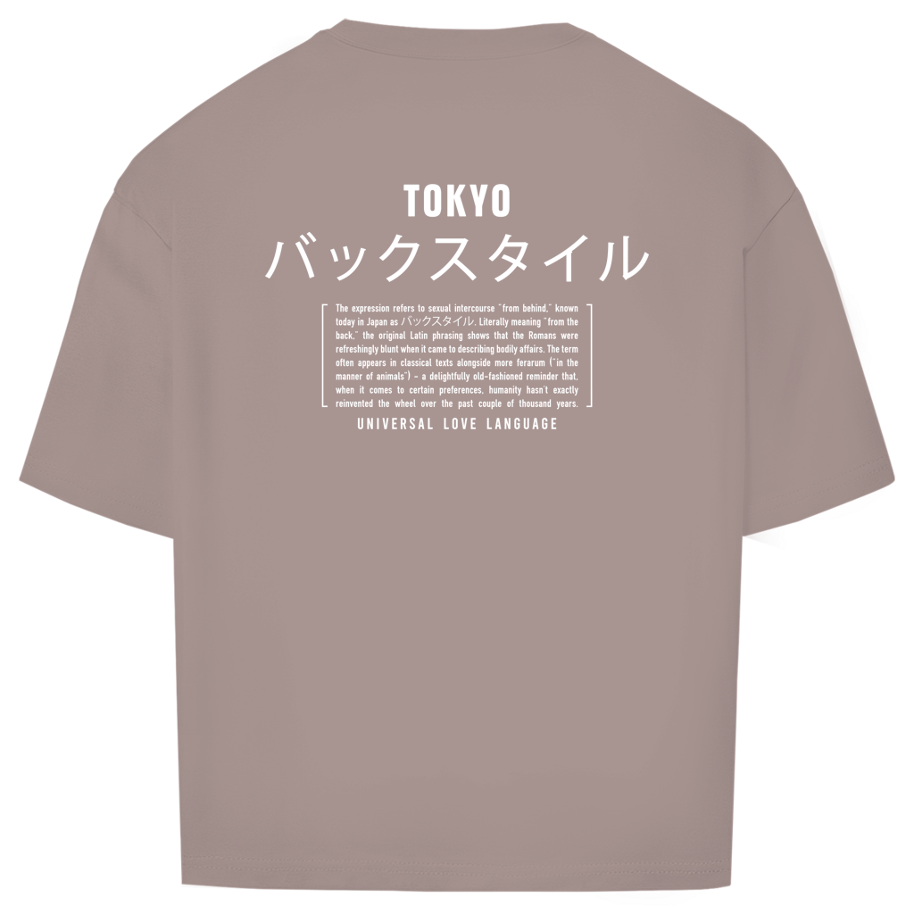 "TOKYO" - Oversize T-Shirt