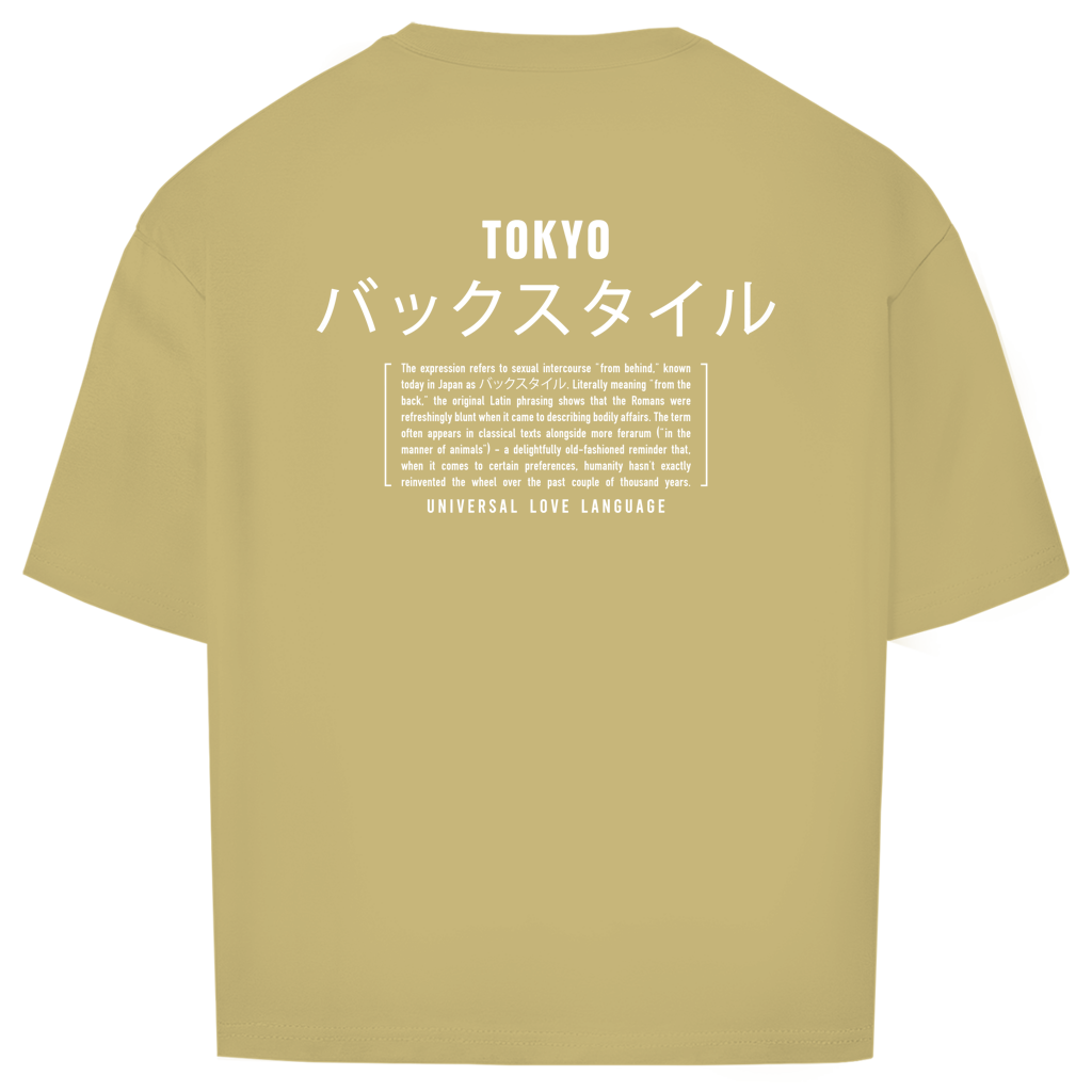 "TOKYO" - Oversize T-Shirt