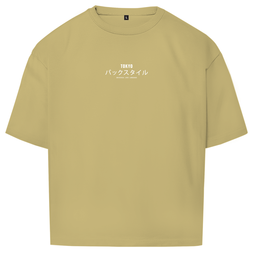 "TOKYO" - Oversize T-Shirt