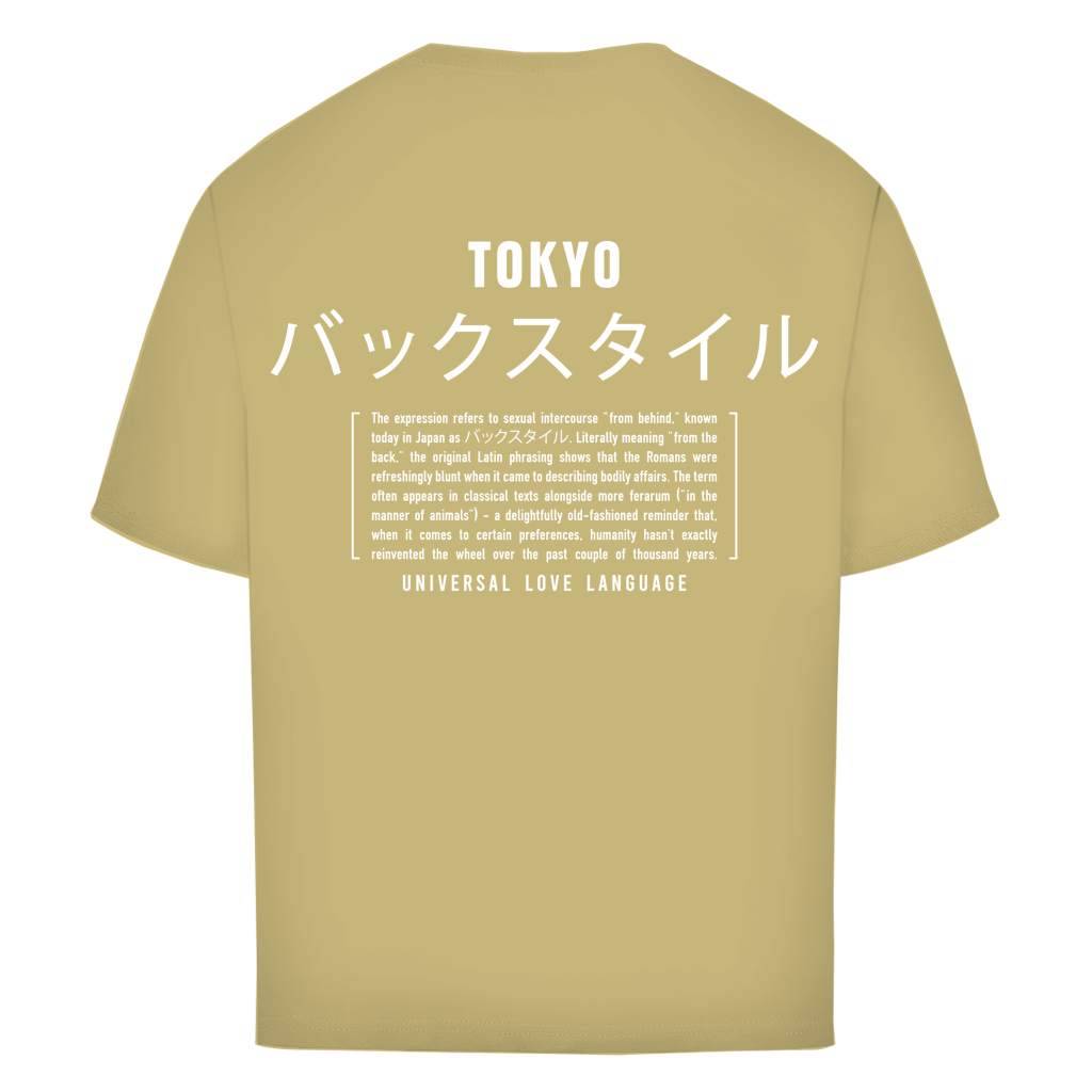 "TOKYO" - Oversize T-Shirt