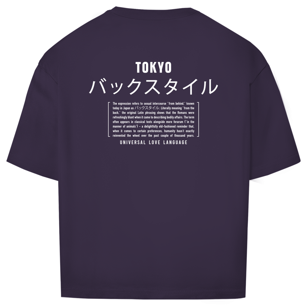 "TOKYO" - Oversize T-Shirt