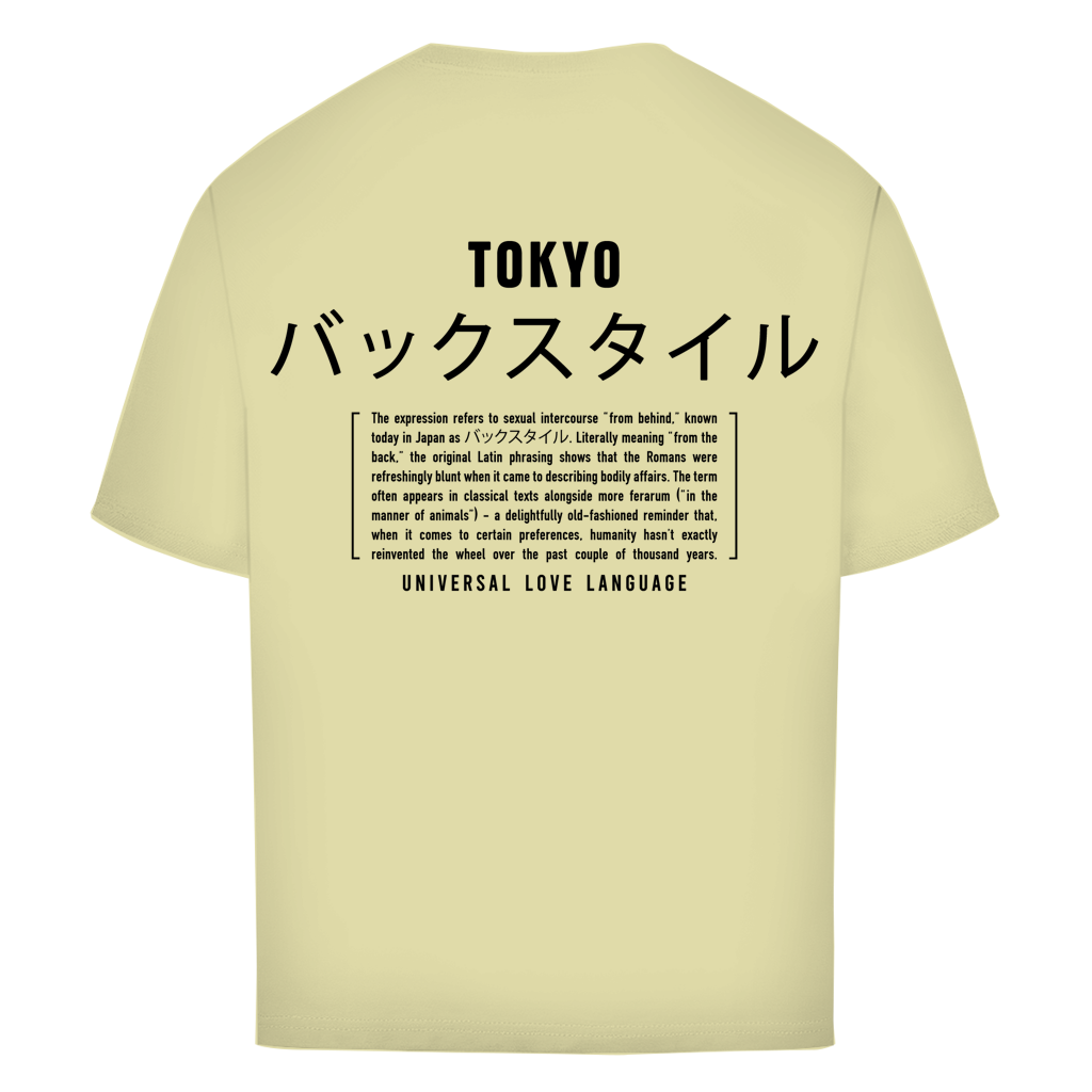 "TOKYO" - Oversize T-Shirt
