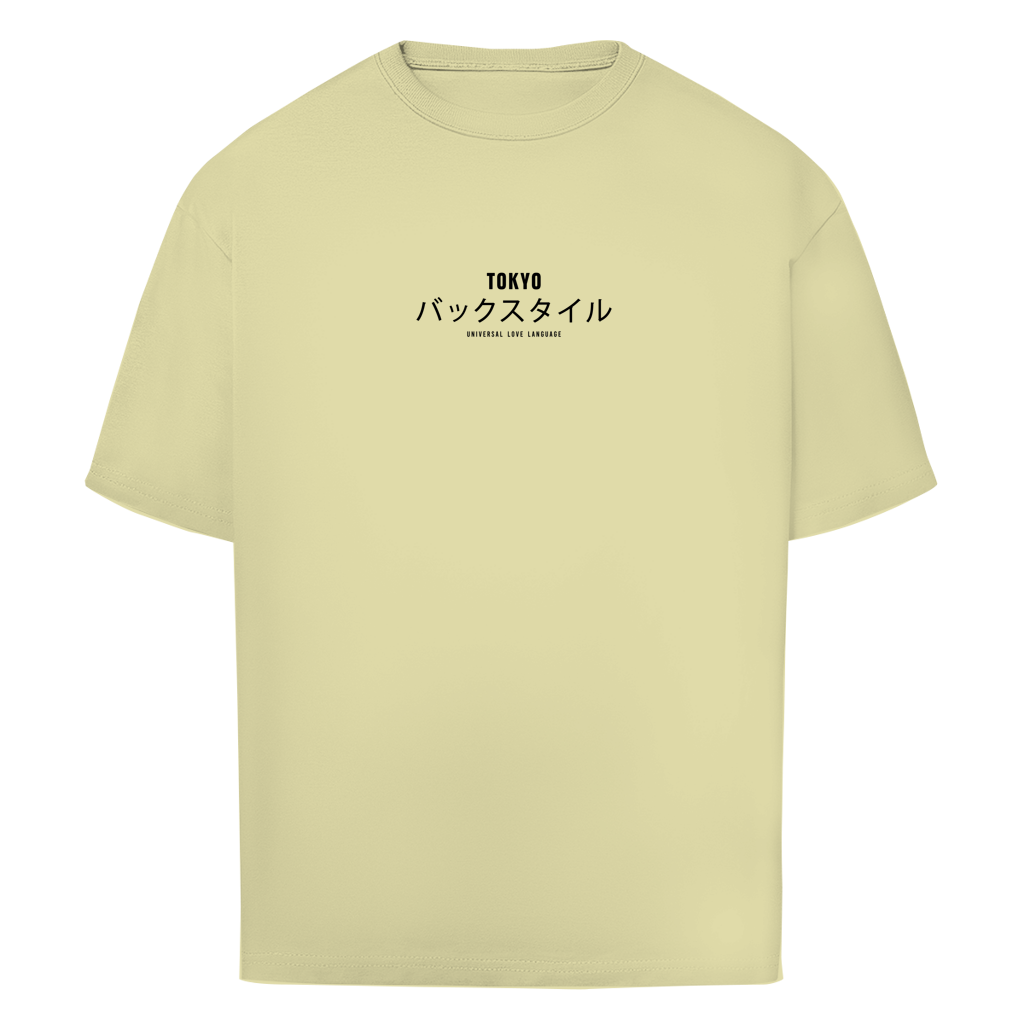 "TOKYO" - Oversize T-Shirt