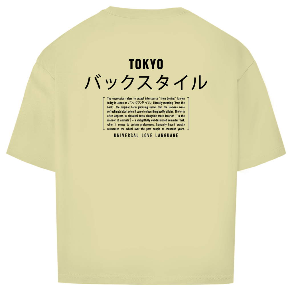 "TOKYO" - Oversize T-Shirt
