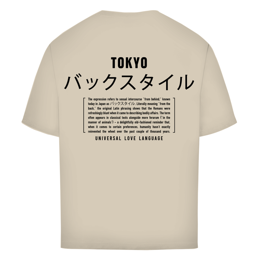"TOKYO" - Oversize T-Shirt