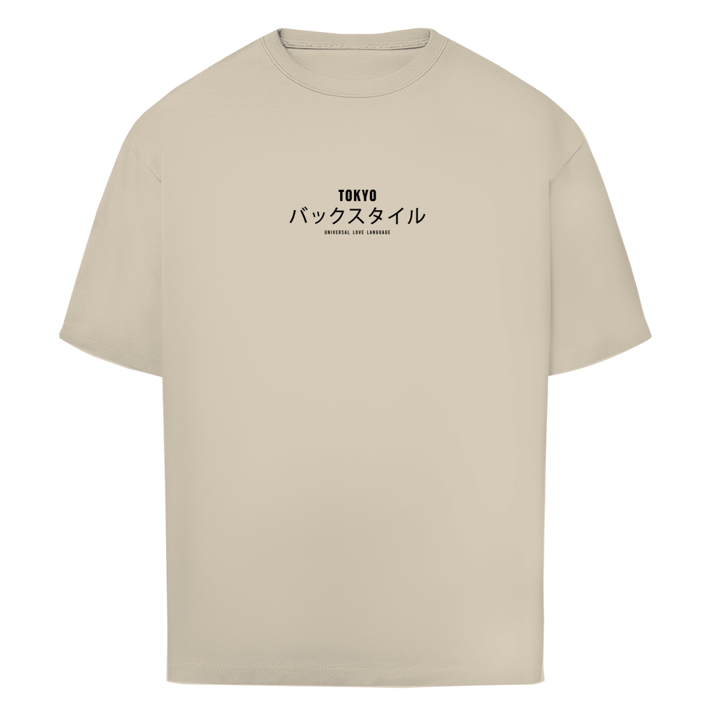 "TOKYO" - Oversize T-Shirt