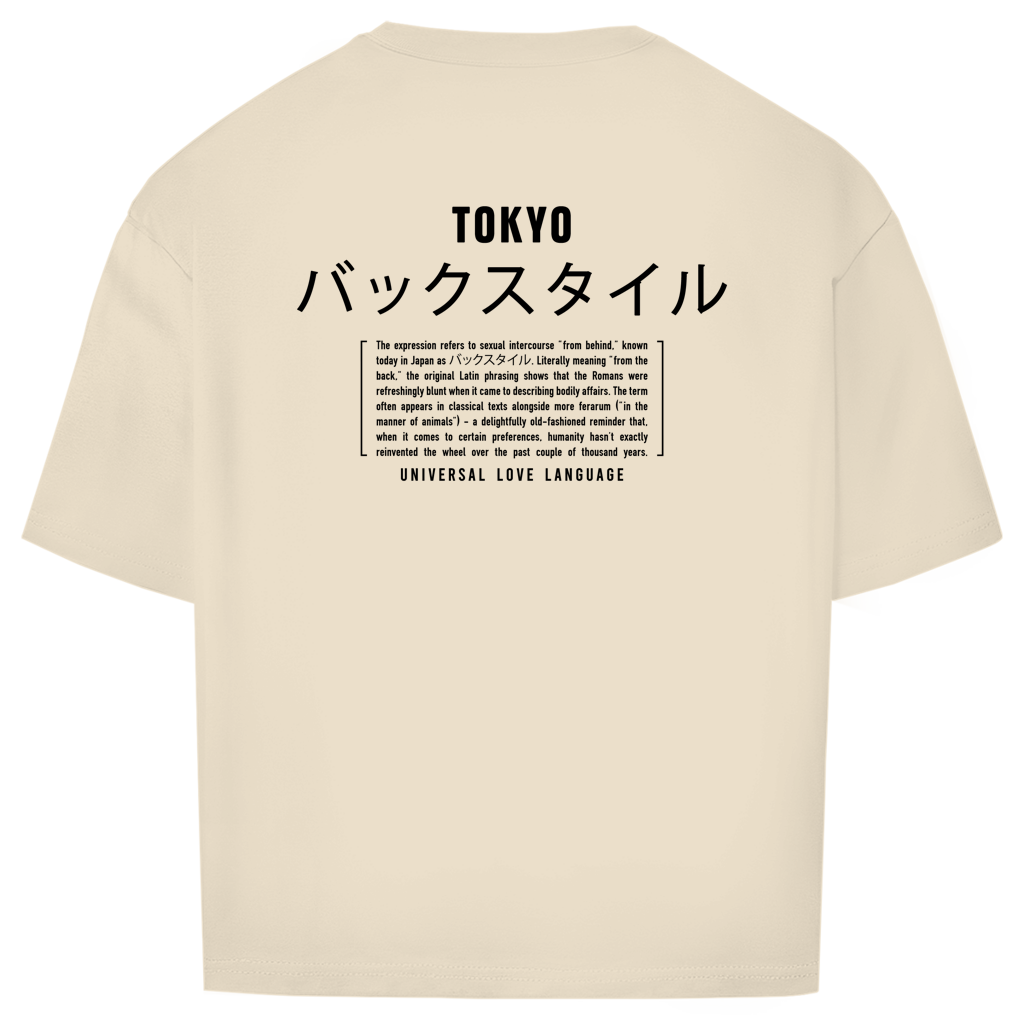 "TOKYO" - Oversize T-Shirt
