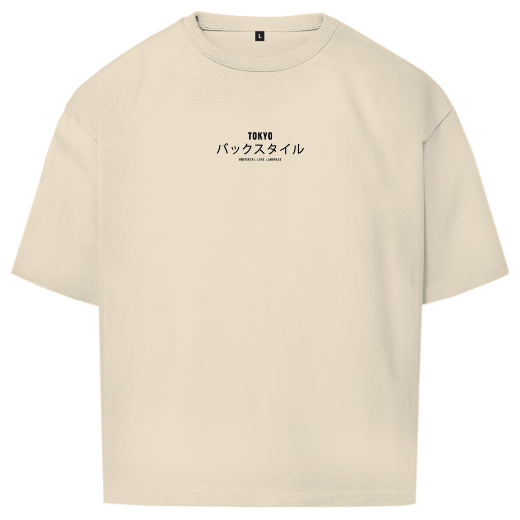 "TOKYO" - Oversize T-Shirt