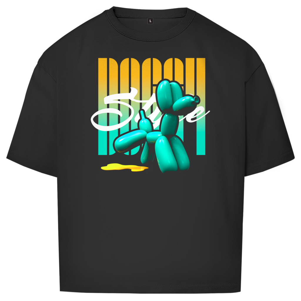 "DOGGY" - Oversize T-Shirt