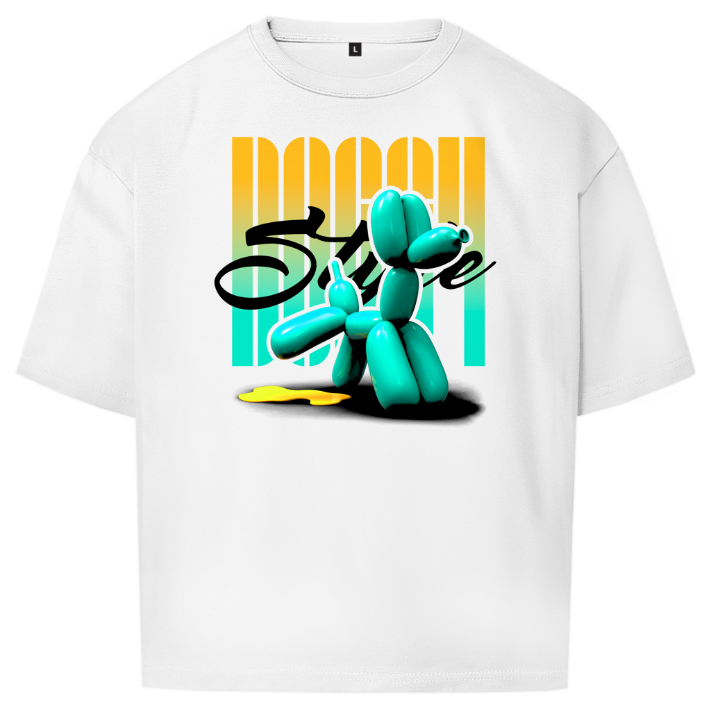 "DOGGY" - Oversize T-Shirt