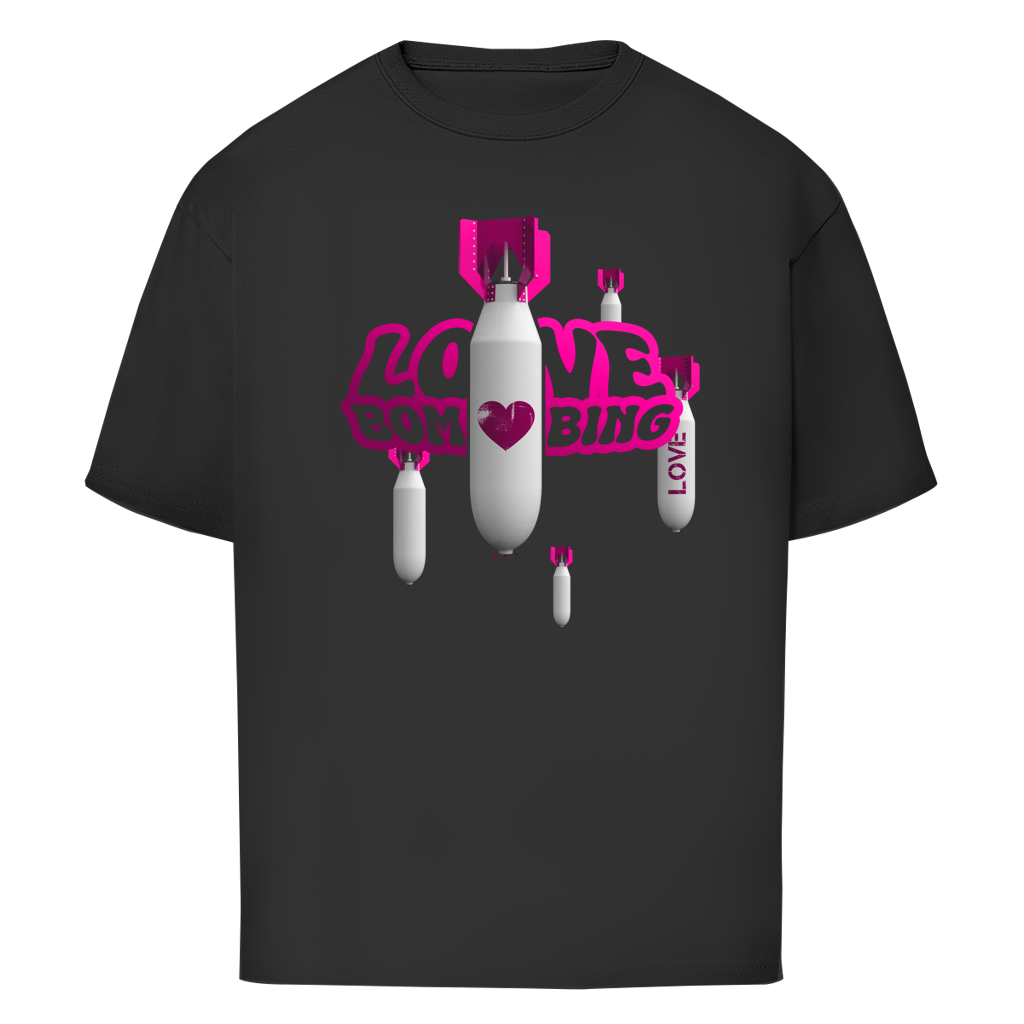 "LOVE BOMBING" - Oversize T-Shirt