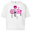 "LOVE BOMBING" - Oversize T-Shirt
