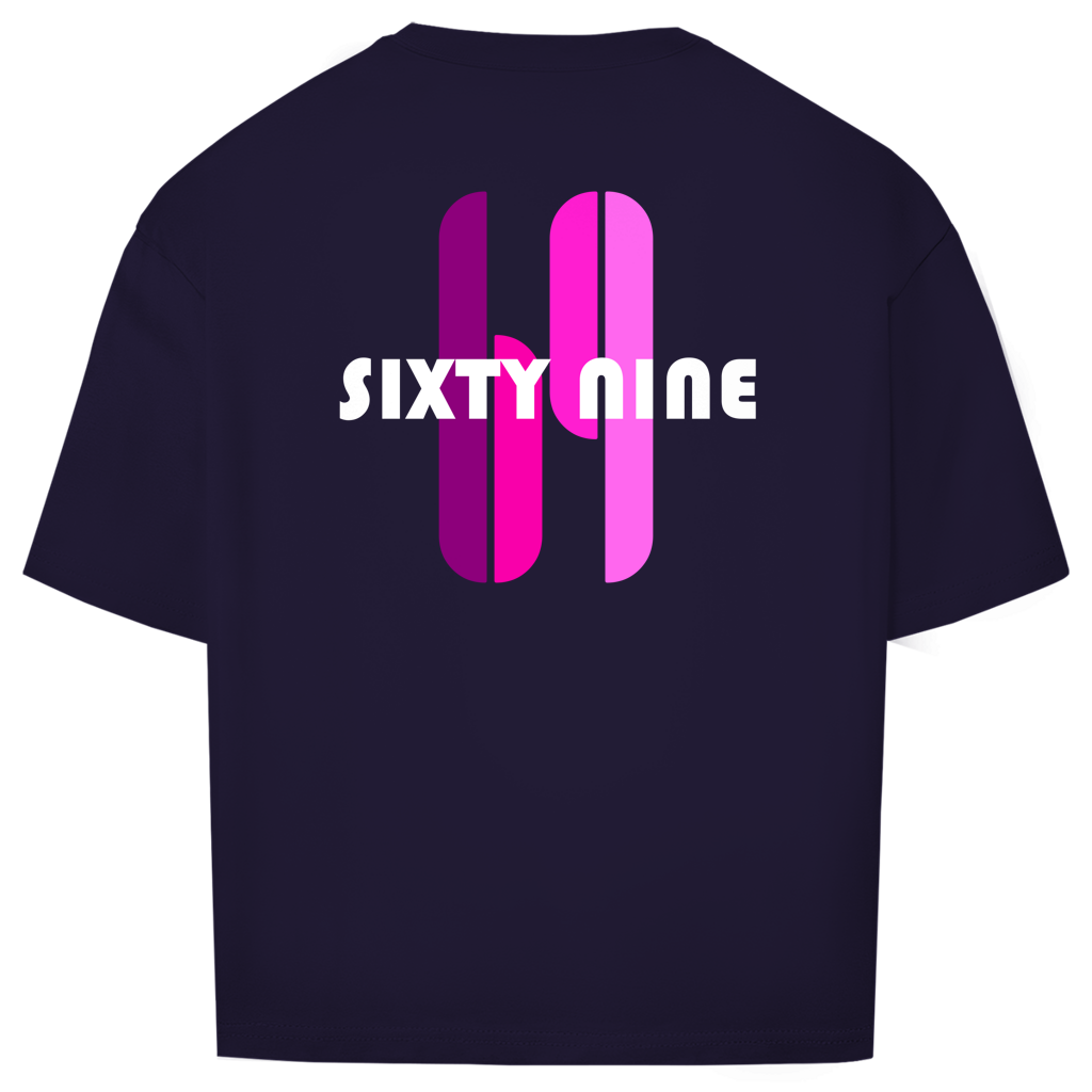 "SIXTY NINE" - Oversize T-Shirt
