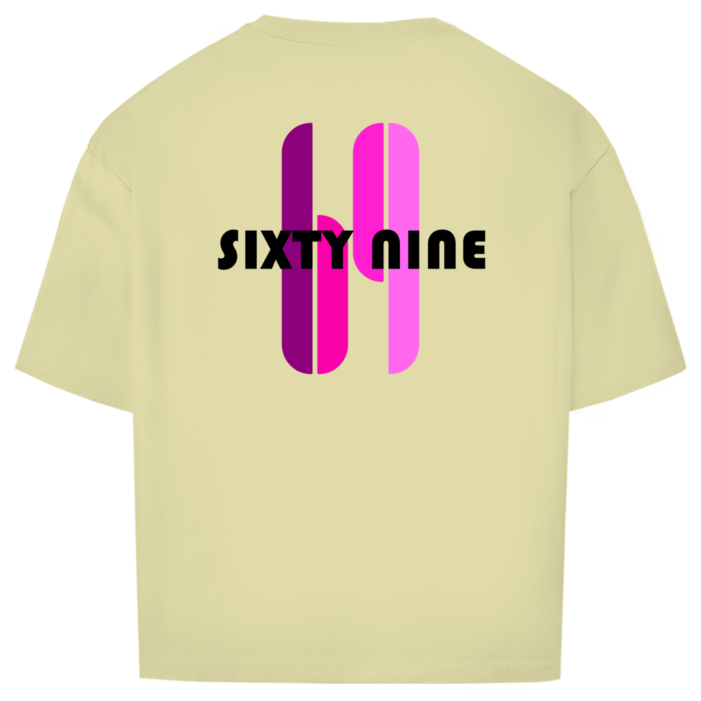 "SIXTY NINE" - Oversize T-Shirt