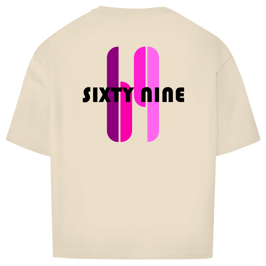 "SIXTY NINE" - Oversize T-Shirt