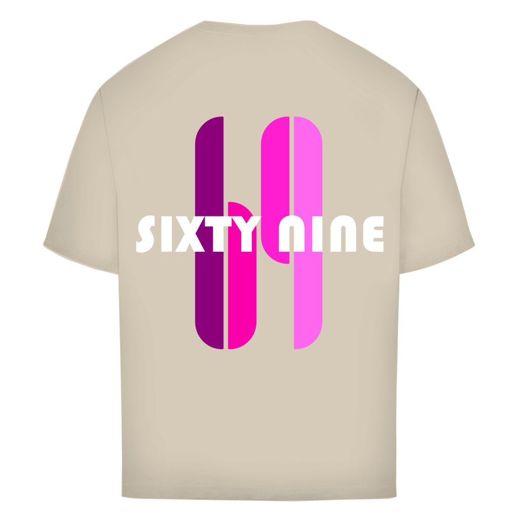 "SIXTY NINE" - Oversize T-Shirt