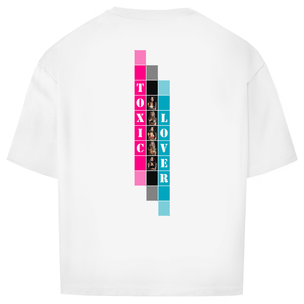 "TOXIC LOVER" - Oversize T-Shirt
