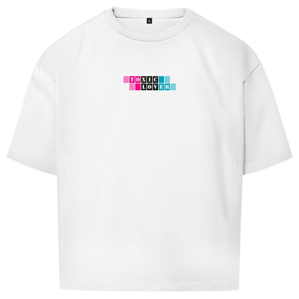 "TOXIC LOVER" - Oversize T-Shirt