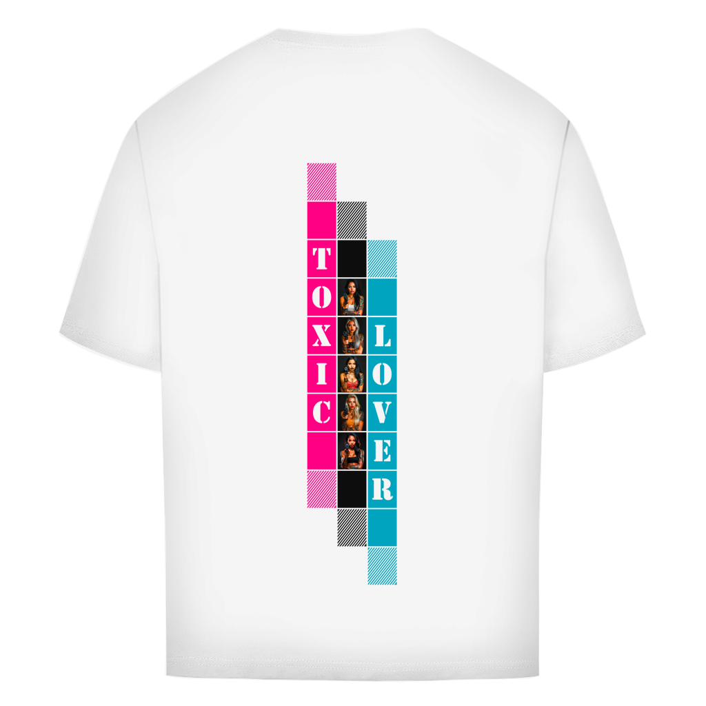 "TOXIC LOVER" - Oversize T-Shirt