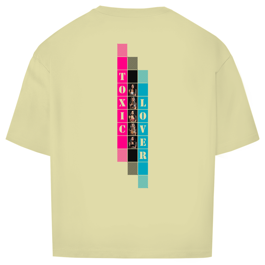 "TOXIC LOVER" - Oversize T-Shirt