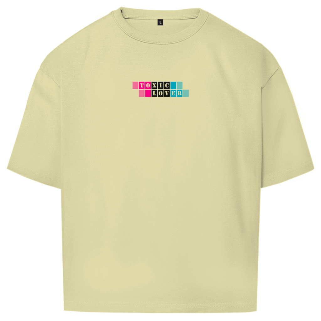 "TOXIC LOVER" - Oversize T-Shirt