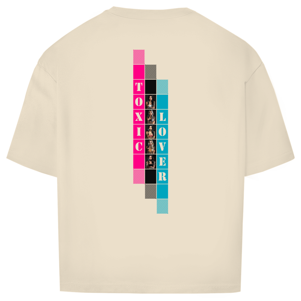 "TOXIC LOVER" - Oversize T-Shirt