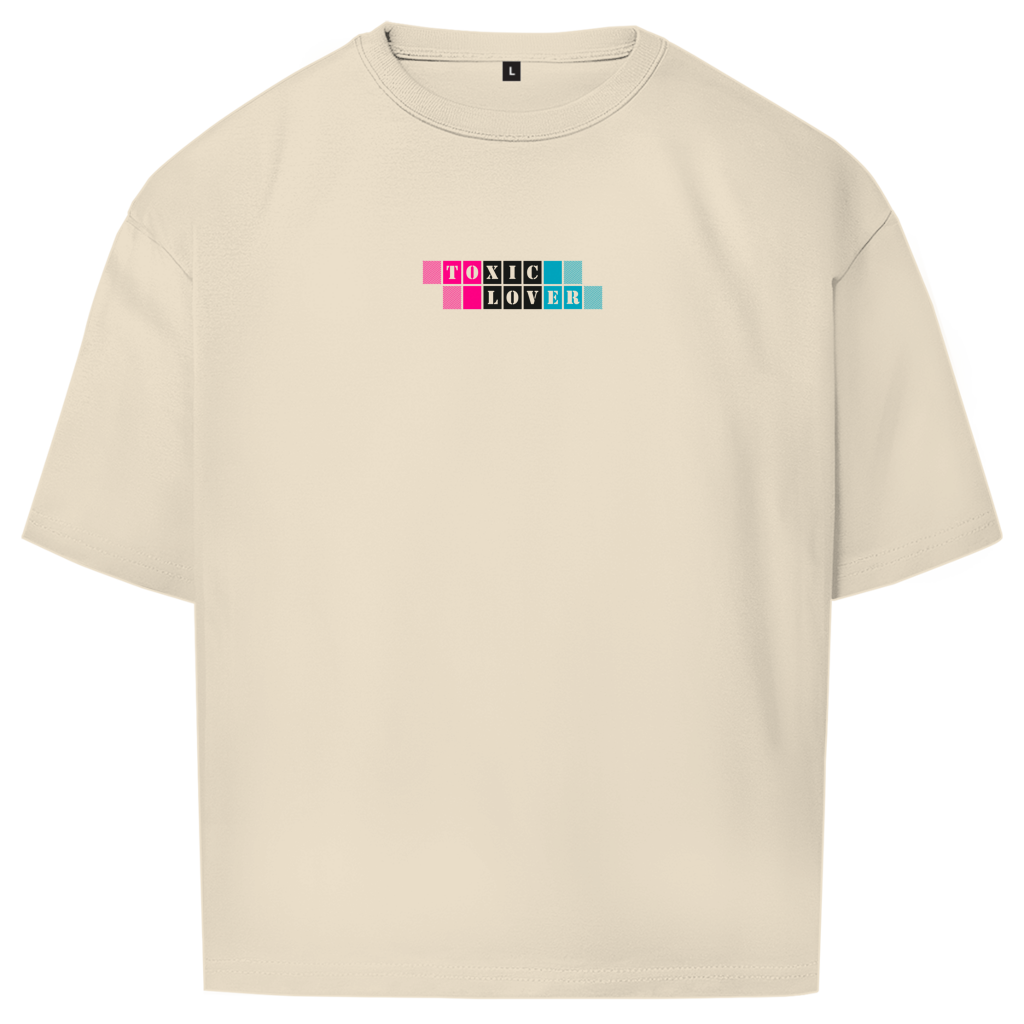 "TOXIC LOVER" - Oversize T-Shirt