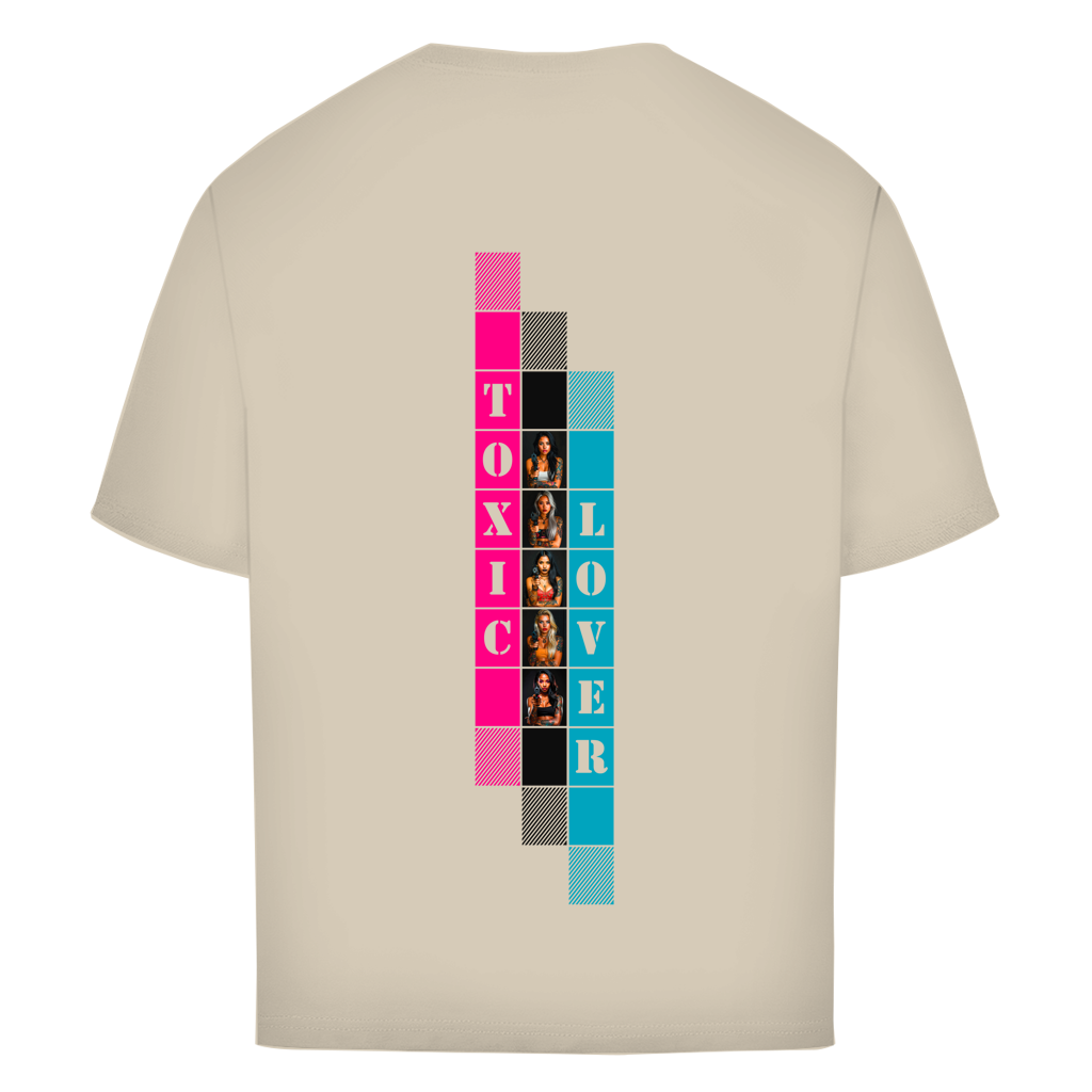 "TOXIC LOVER" - Oversize T-Shirt