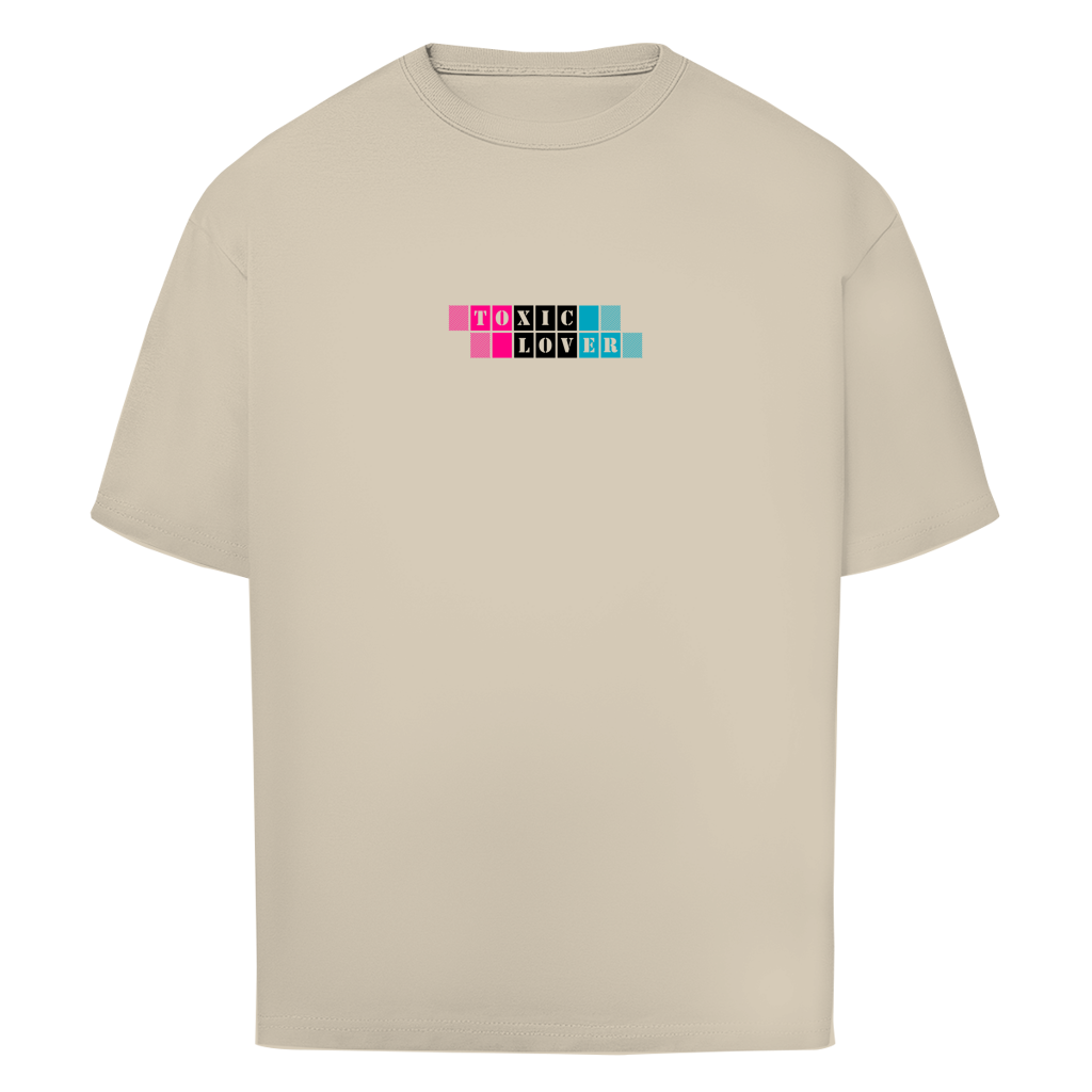 "TOXIC LOVER" - Oversize T-Shirt