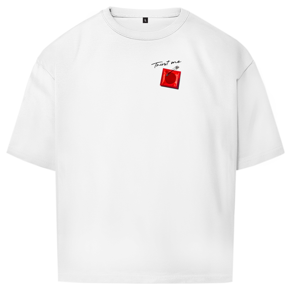 "TRUST ME" - Oversize T-Shirt