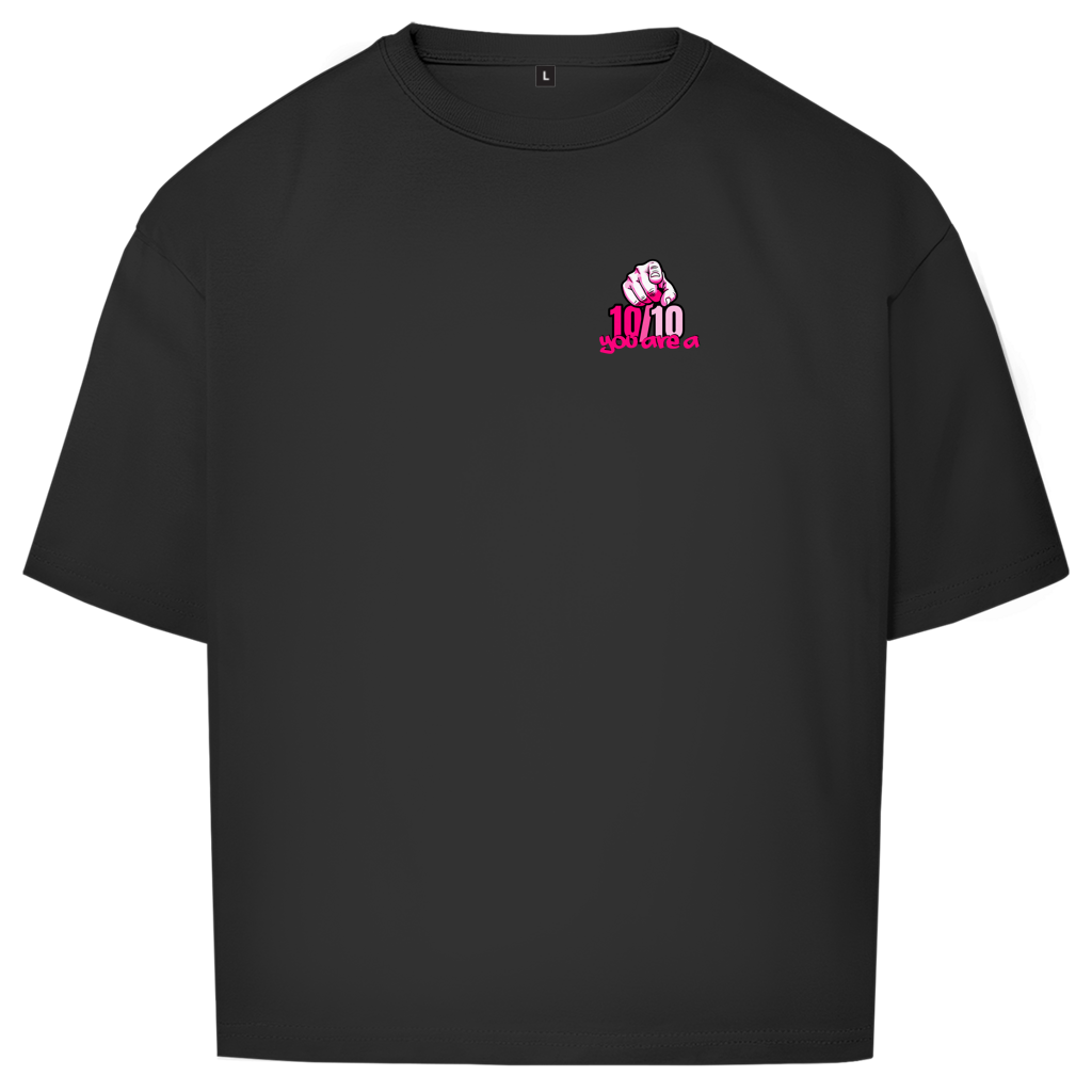 "10 / 10" - Oversize T-Shirt