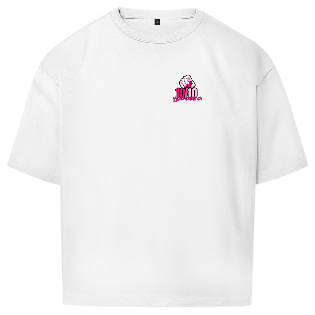 "10 / 10" - Oversize T-Shirt