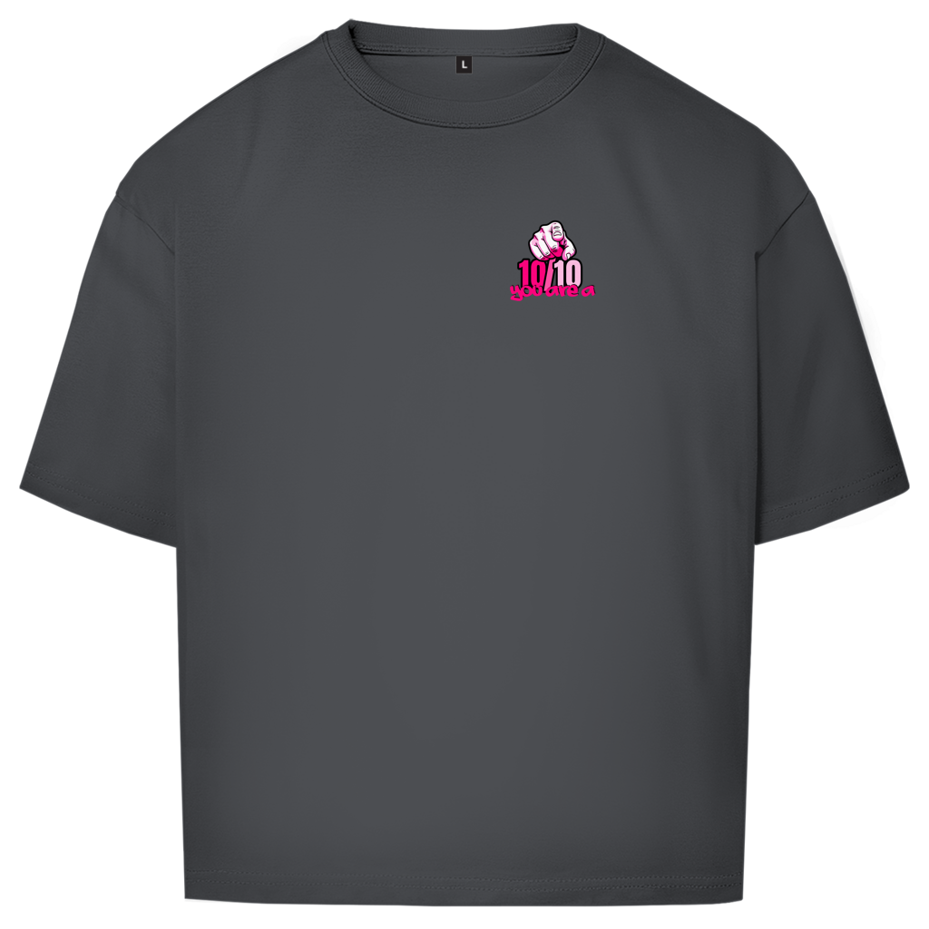 "10 / 10" - Oversize T-Shirt