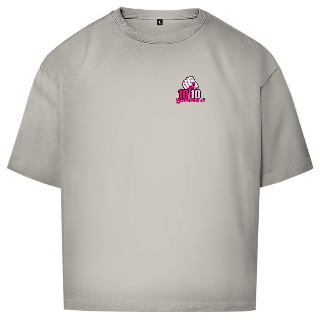 "10 / 10" - Oversize T-Shirt