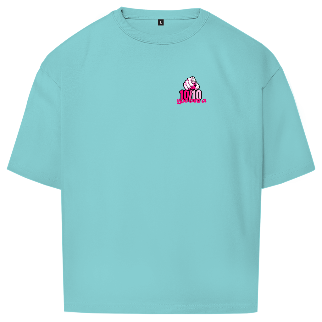 "10 / 10" - Oversize T-Shirt