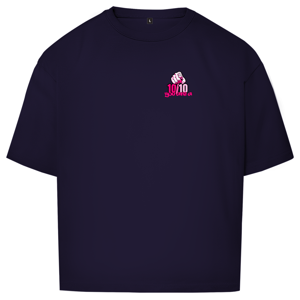 "10 / 10" - Oversize T-Shirt