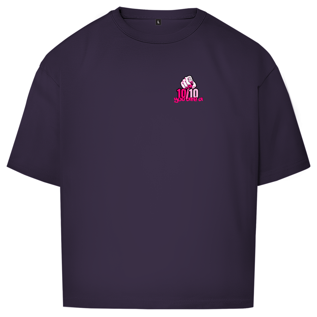 "10 / 10" - Oversize T-Shirt
