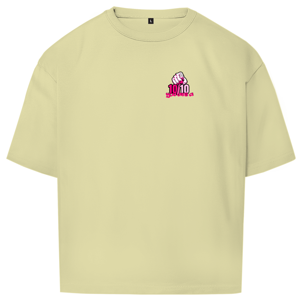 "10 / 10" - Oversize T-Shirt